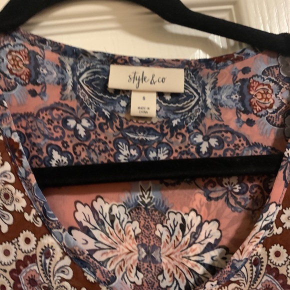 Paisley blouse - Picture 4 of 4